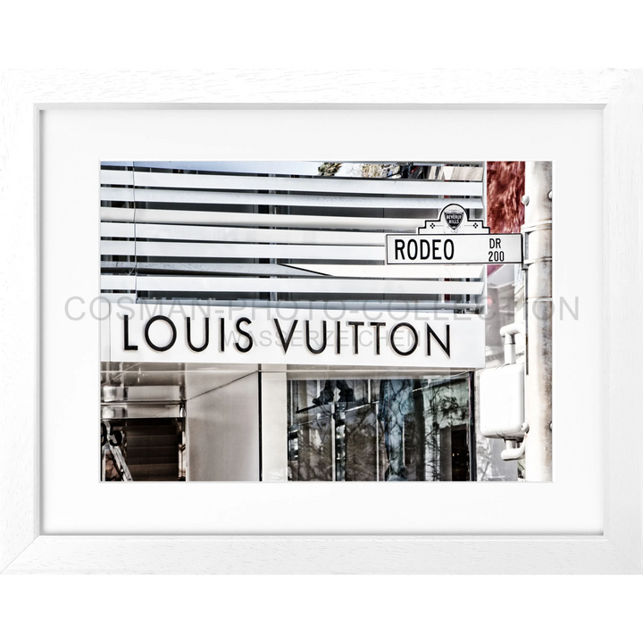 Poster Kalifornien Beverly Hills ’Louis Vuitton’ HW03