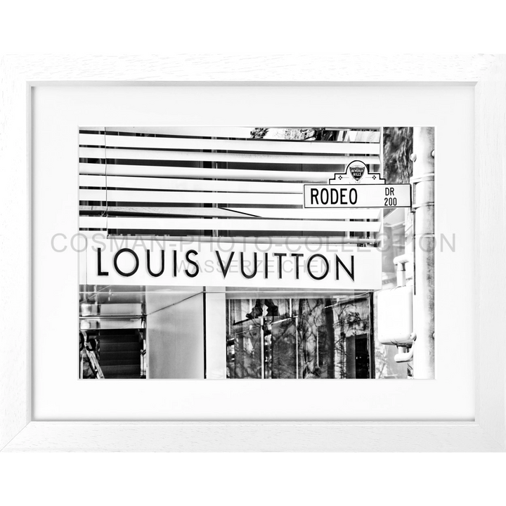 Poster Kalifornien Beverly Hills ’Louis Vuitton’ HW03