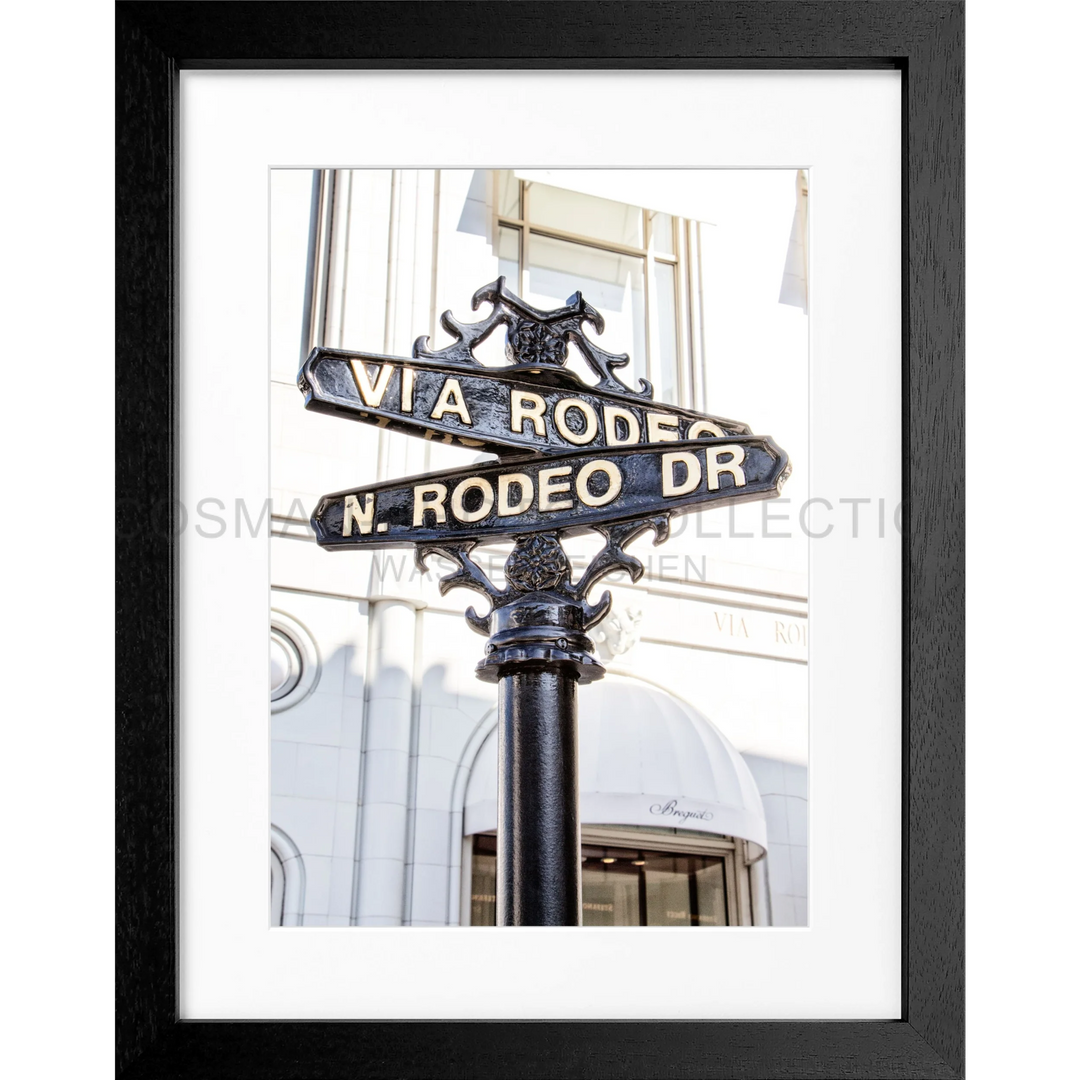 Poster Kalifornien Beverly Hills ’Rodeo Drive’ HW04