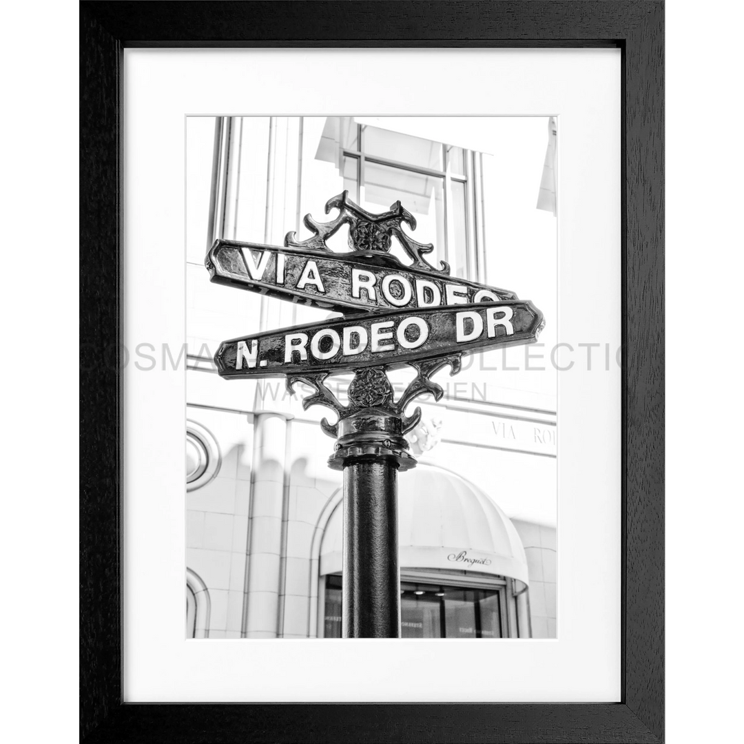 Poster Kalifornien Beverly Hills ’Rodeo Drive’ HW04