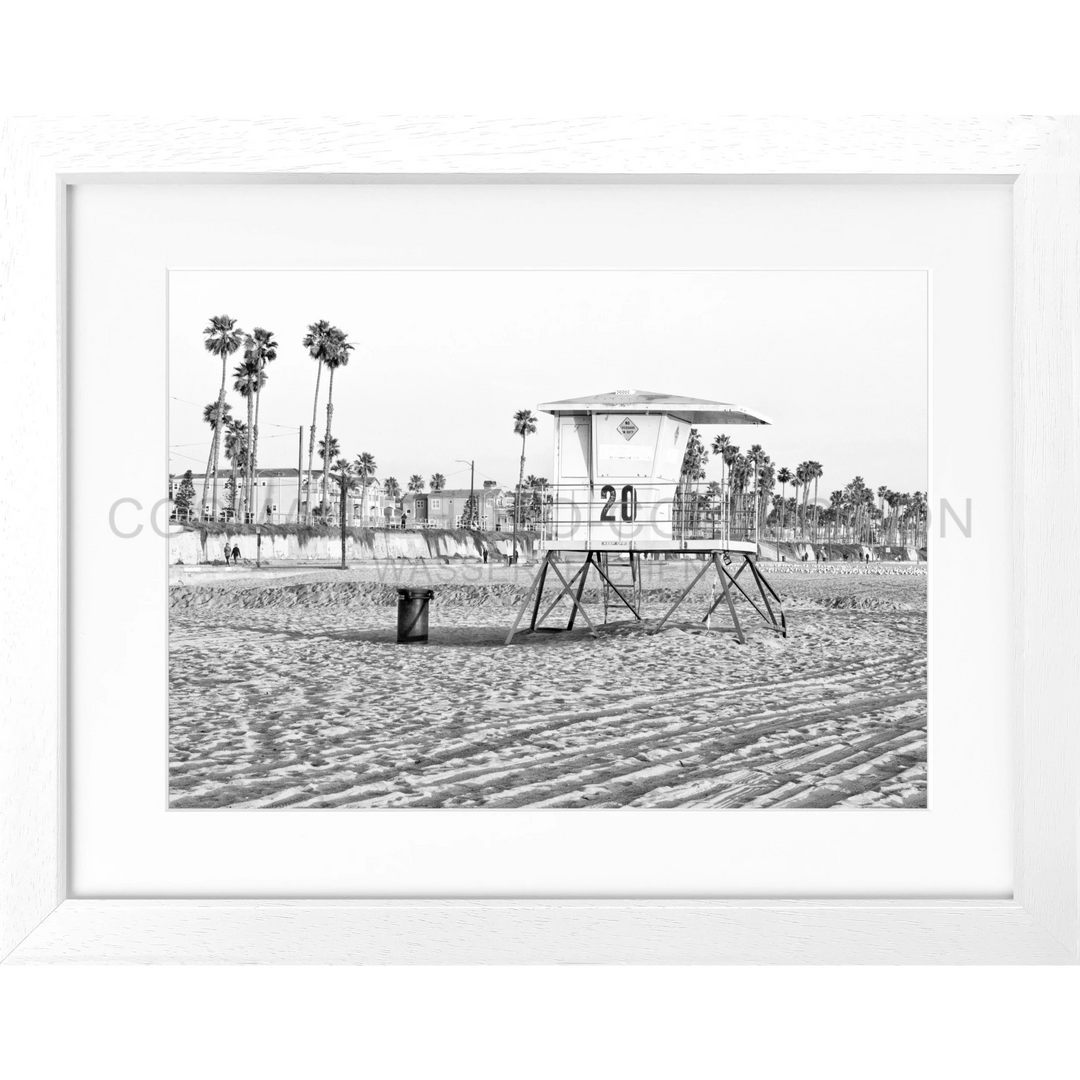 Poster Kalifornien Huntington Beach ’Lifeguard’ K155