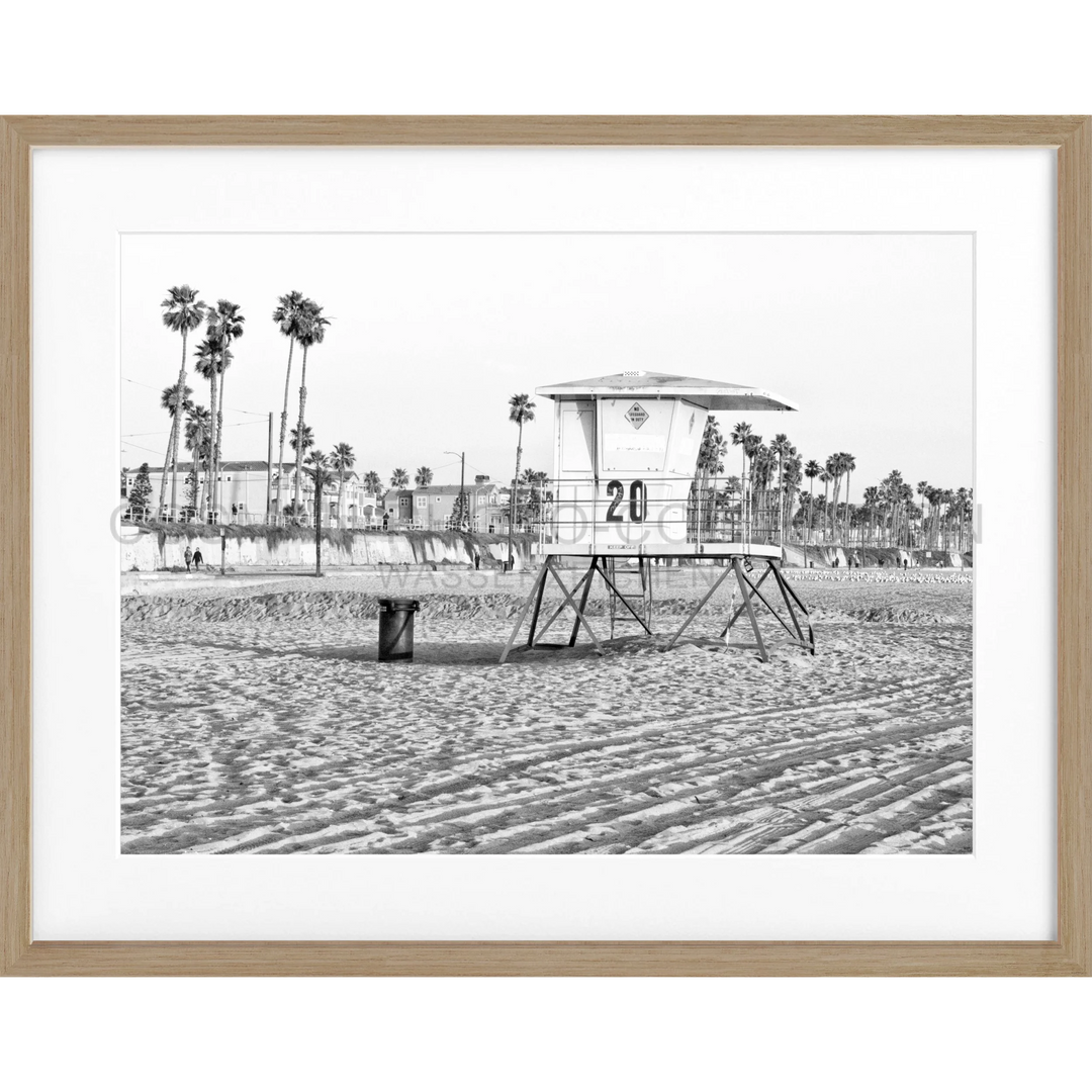 Poster Kalifornien Huntington Beach ’Lifeguard’ K155