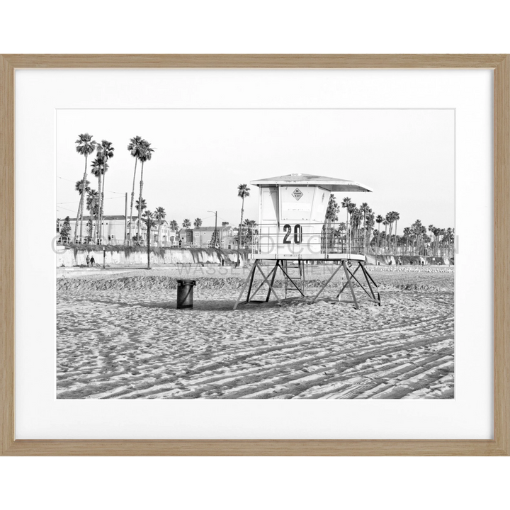 Poster Kalifornien Huntington Beach ’Lifeguard’ K155