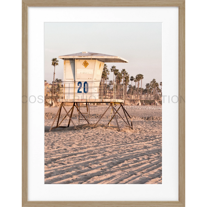 Poster Kalifornien Huntington Beach ’Lifeguard’ K155A