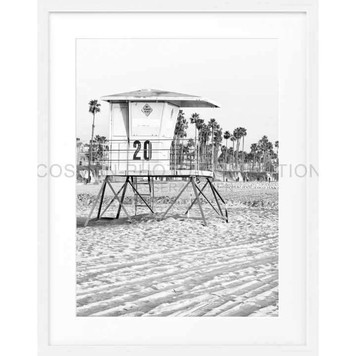 Poster Kalifornien Huntington Beach ’Lifeguard’ K155A