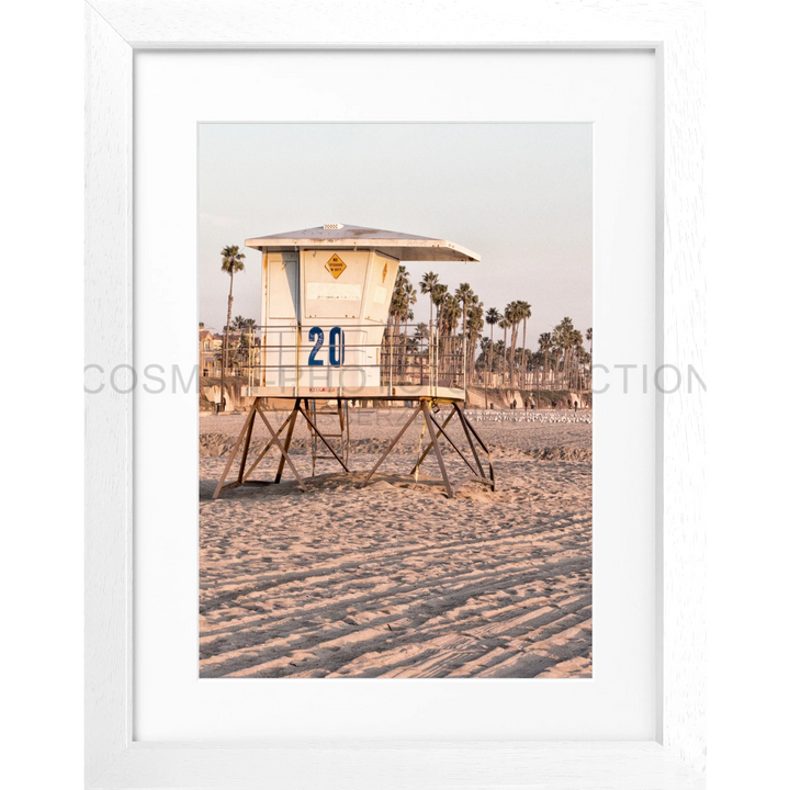 Poster Kalifornien Huntington Beach ’Lifeguard’ K155A