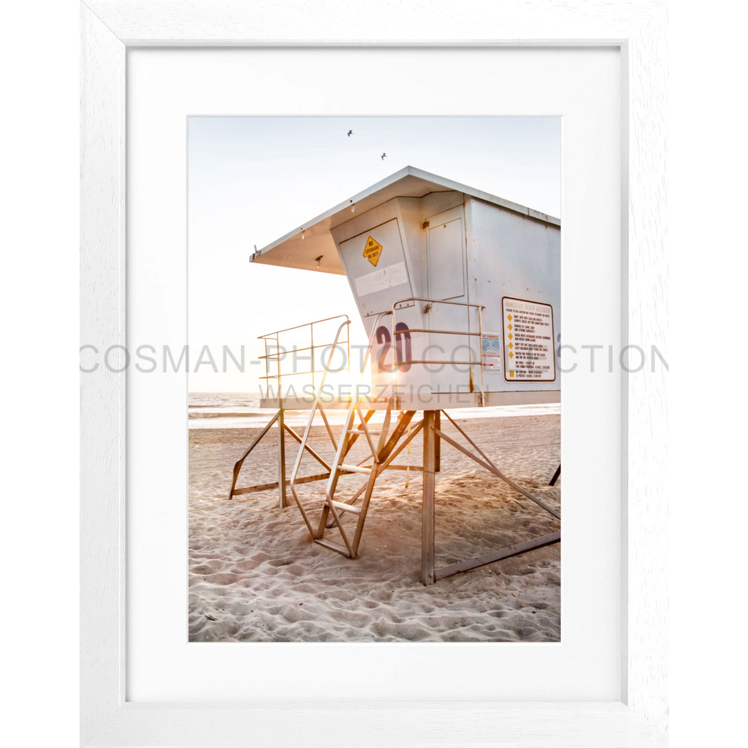 Poster Kalifornien Huntington Beach ’Lifeguard’ K156