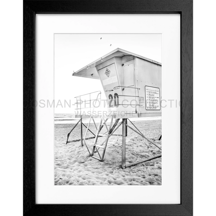 Poster Kalifornien Huntington Beach ’Lifeguard’ K156