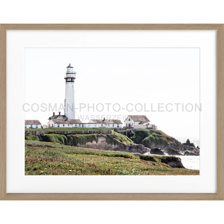 Poster Kalifornien ’Lighthouse’ L10 - Eiche Furnier