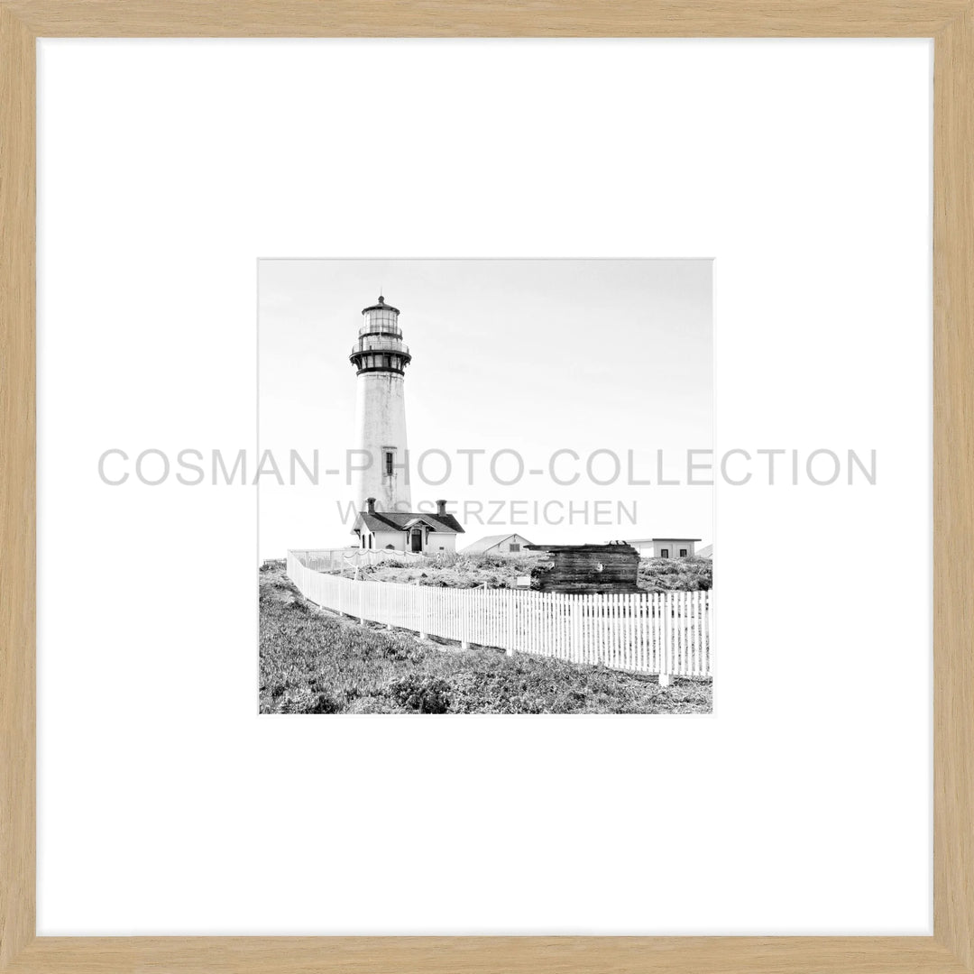 Fotografie Kalifornien ’Lighthouse Pigeon Point’ L04O