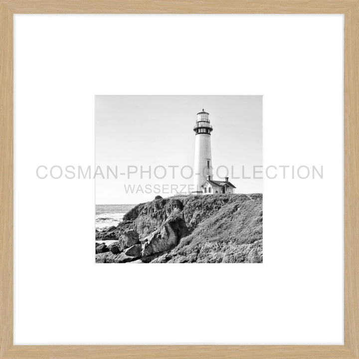 Fotografie Kalifornien ’Lighthouse Pigeon Point’ L06O