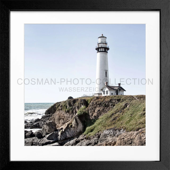 Poster Kalifornien ’Lighthouse Pigeon Point’ L06Q