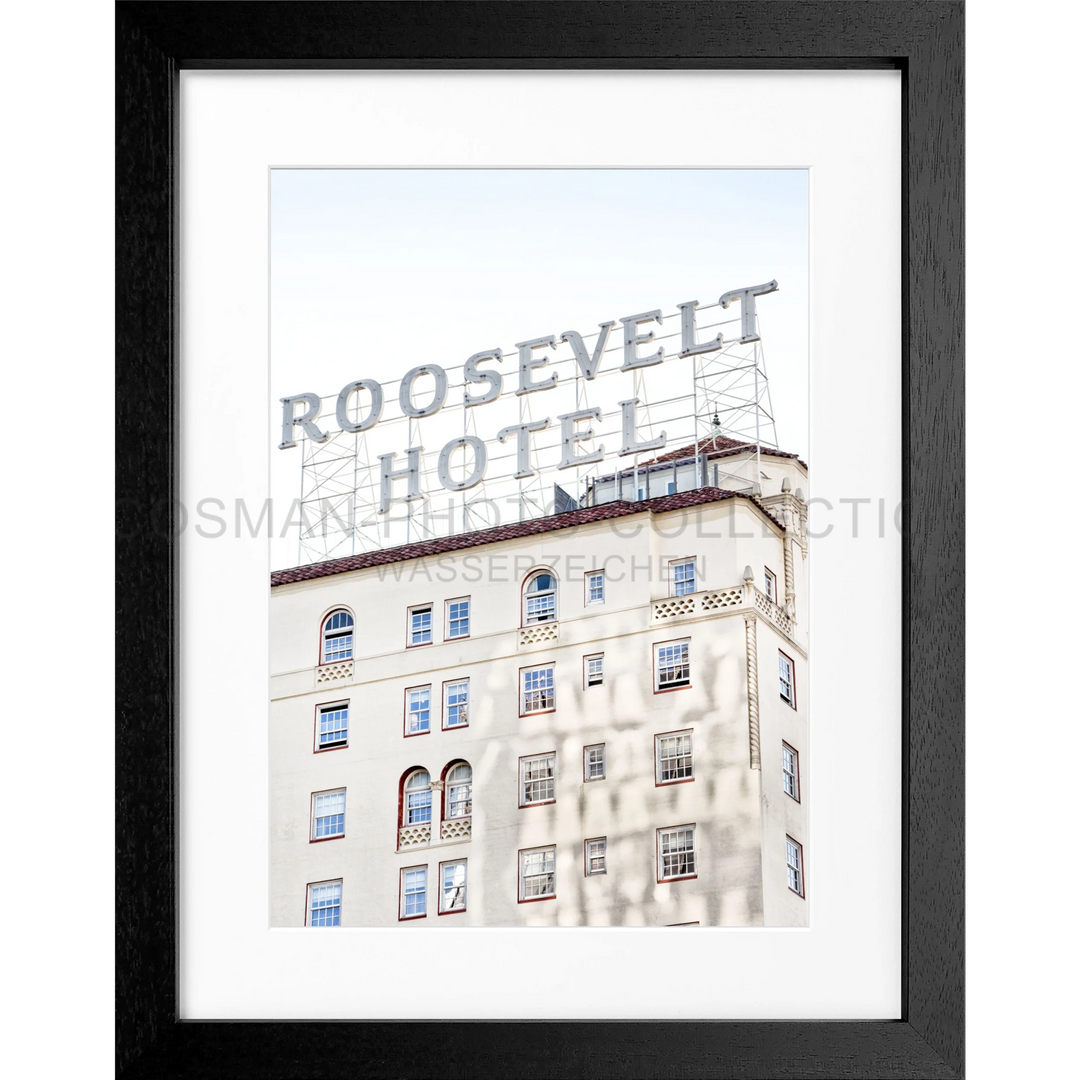 Poster Kalifornien Los Angeles ’Roosevelt Hotel’ HW02