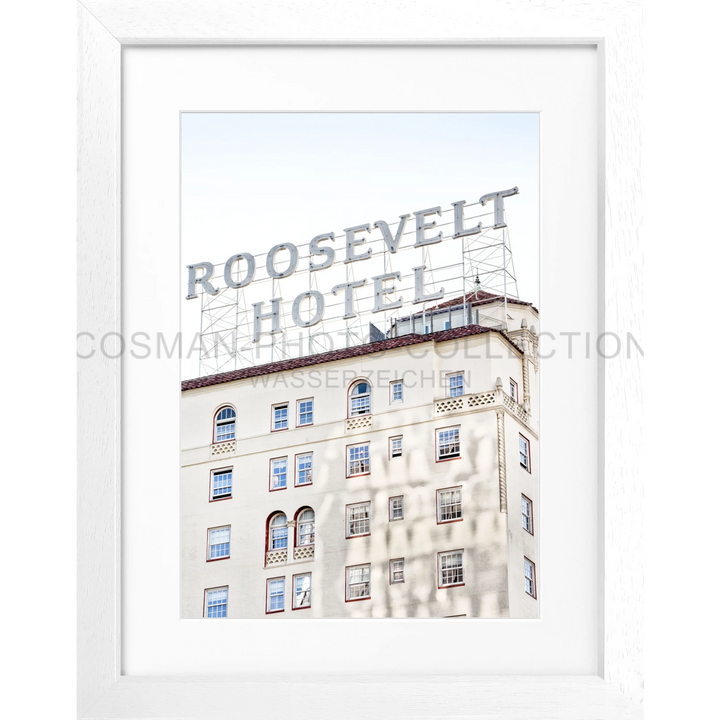 Poster Kalifornien Los Angeles ’Roosevelt Hotel’ HW02