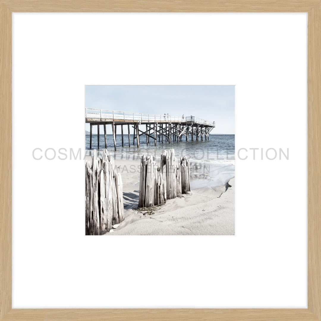 Fotografie Kalifornien Malibu ’Beach’ K65O - 43x43cm