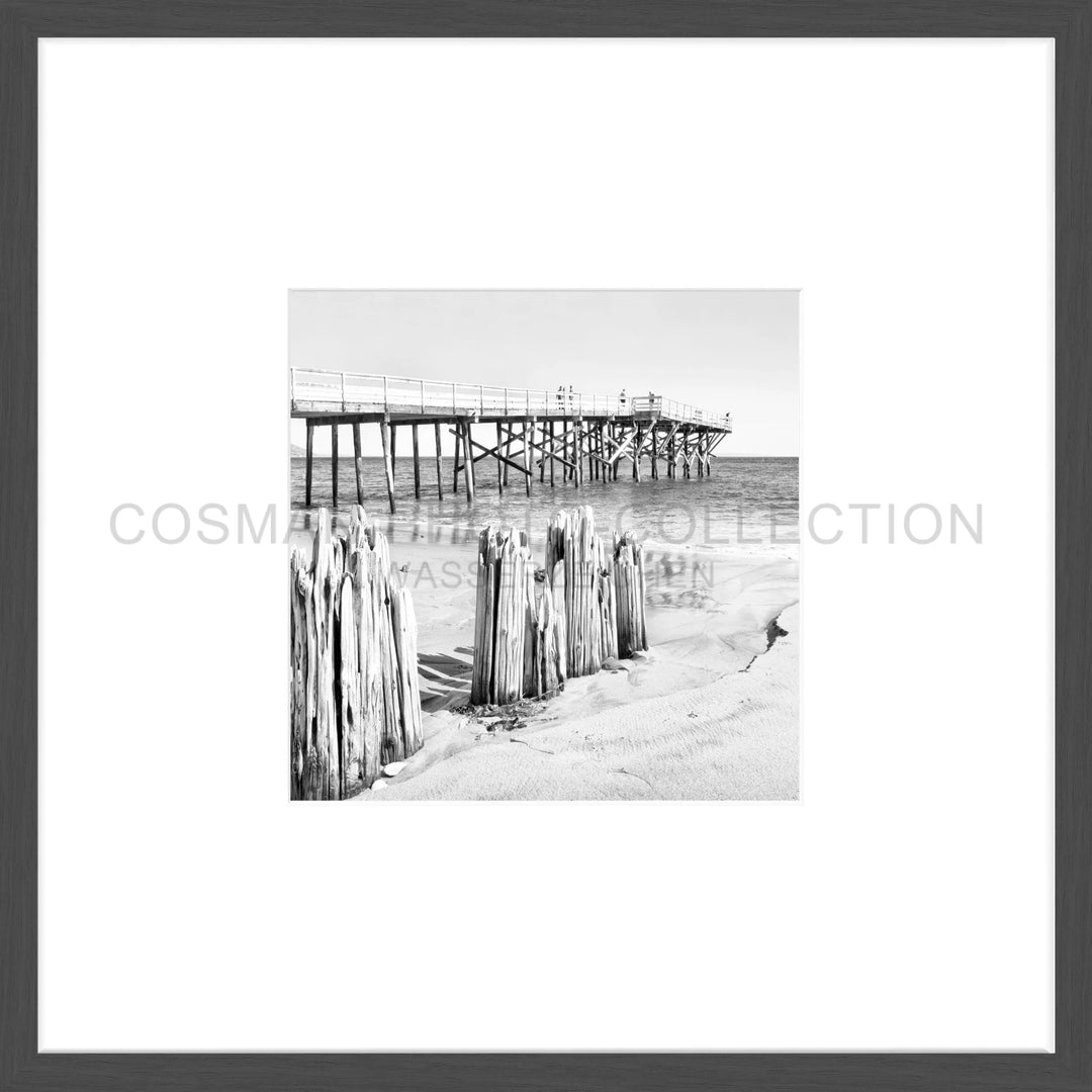 Fotografie Kalifornien Malibu ’Beach’ K65O - 43x43cm