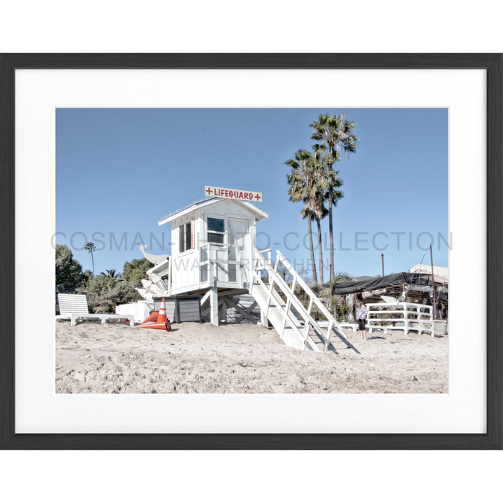 Poster Kalifornien Malibu ’Beach Lifeguard’ K72