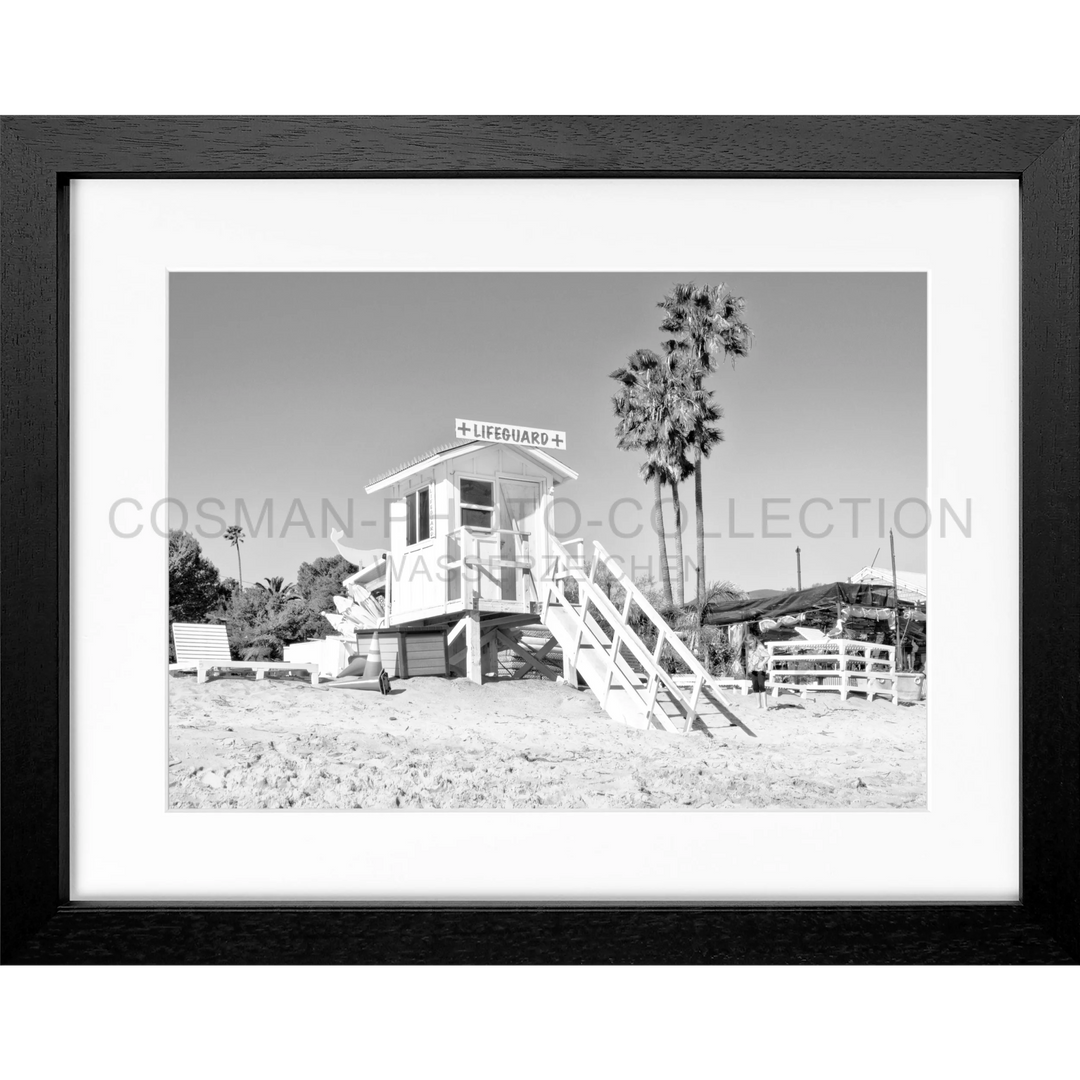 Poster Kalifornien Malibu ’Beach Lifeguard’ K72