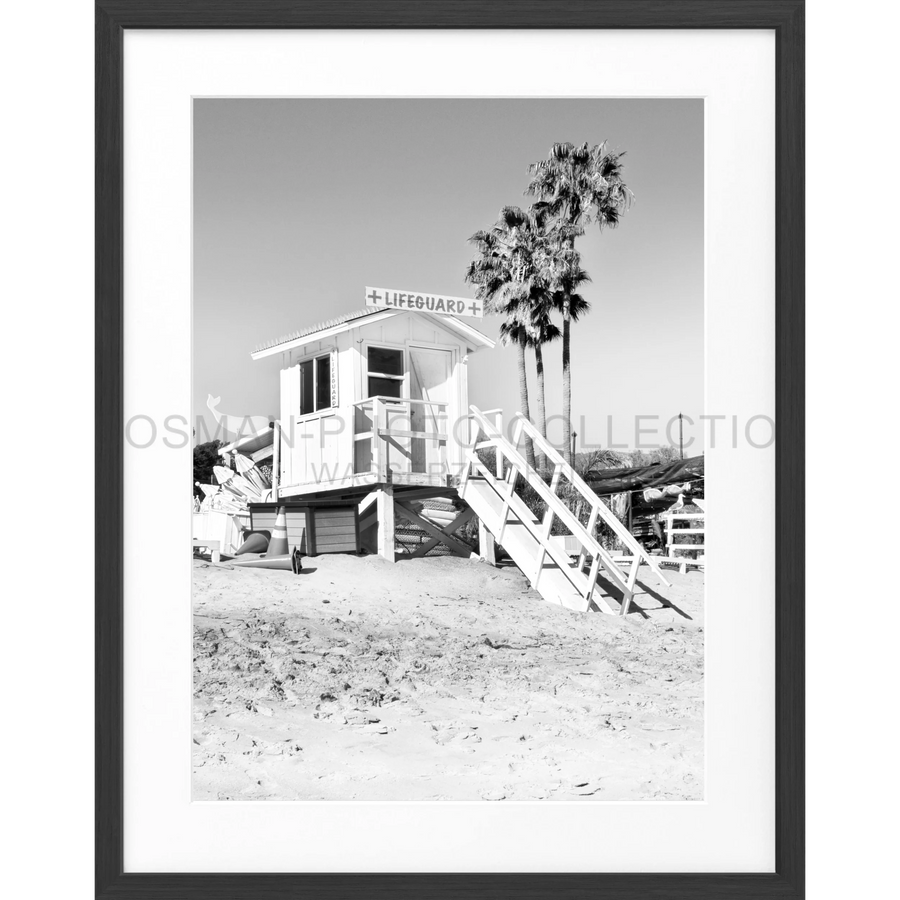 Poster Kalifornien Malibu ’Beach Lifeguard’ K73