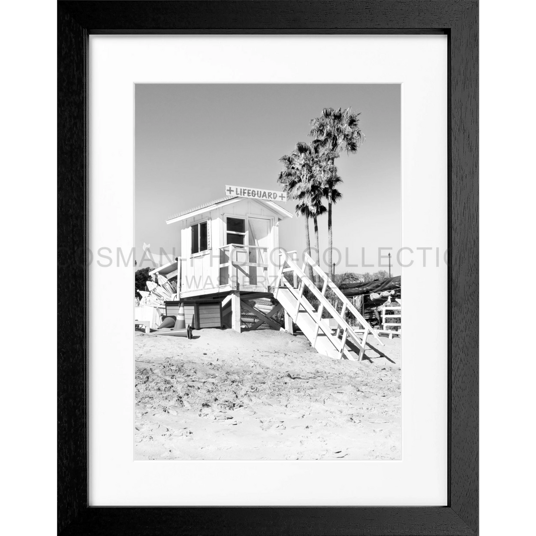 Poster Kalifornien Malibu ’Beach Lifeguard’ K73