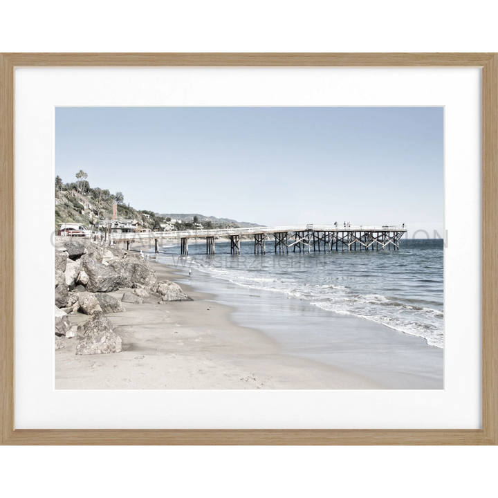 Poster Kalifornien Malibu ’Pier’ K71 - Poster