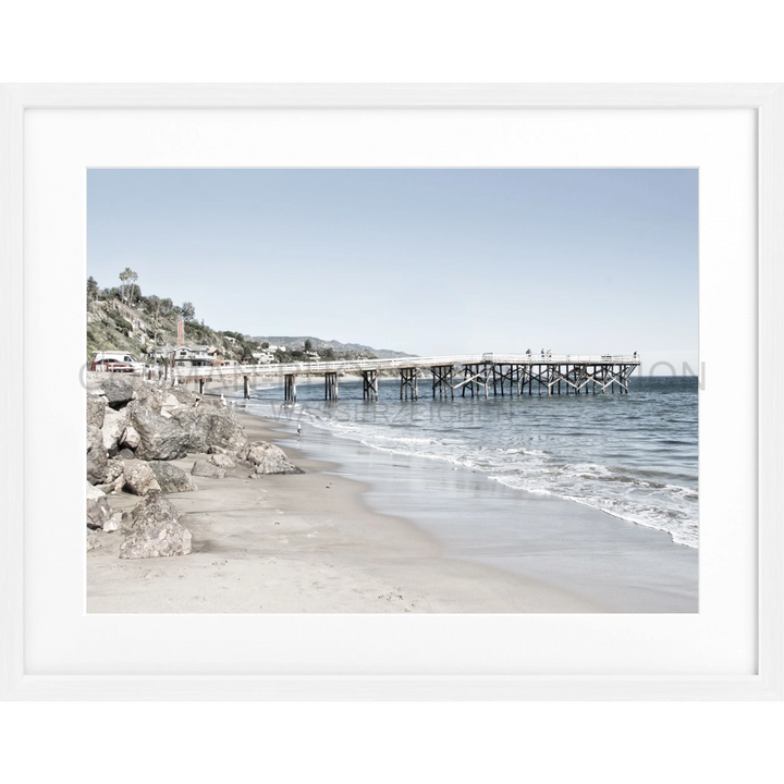 Poster Kalifornien Malibu ’Pier’ K71 - Poster