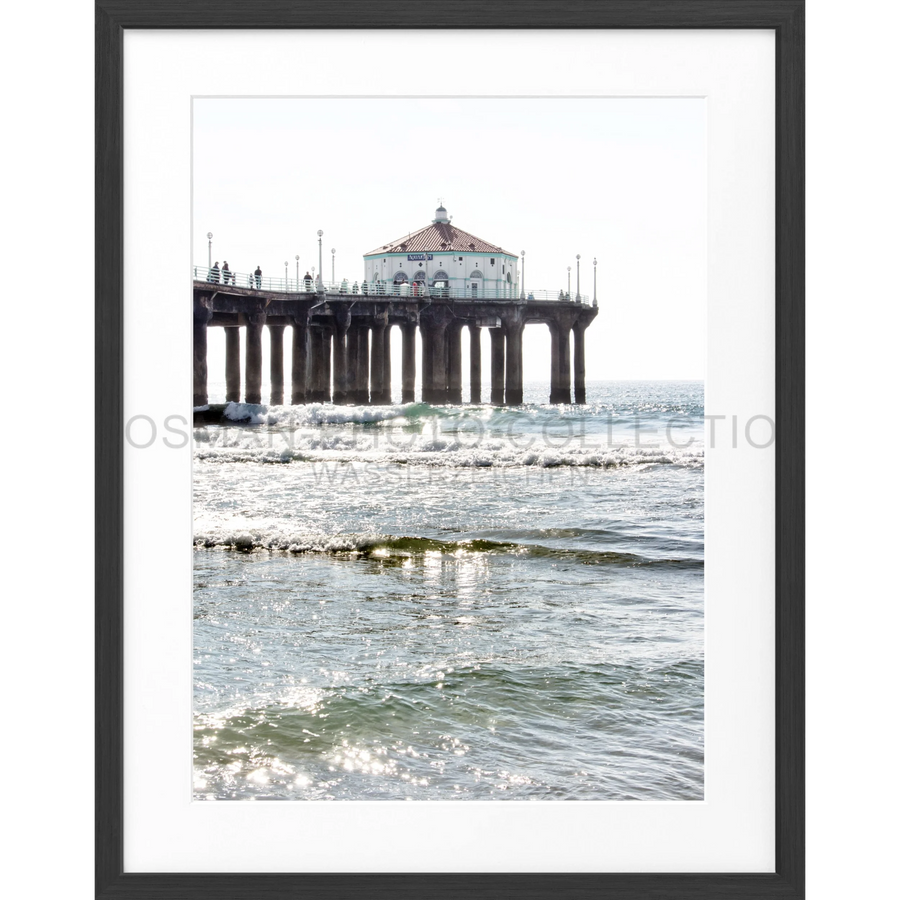 Poster Kalifornien Manhattan Beach ’Pier’ K189