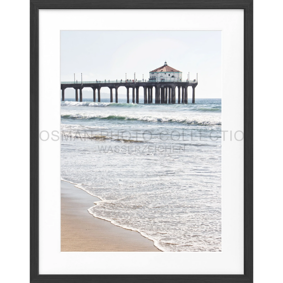 Poster Kalifornien Manhattan Beach ’Pier’ K190