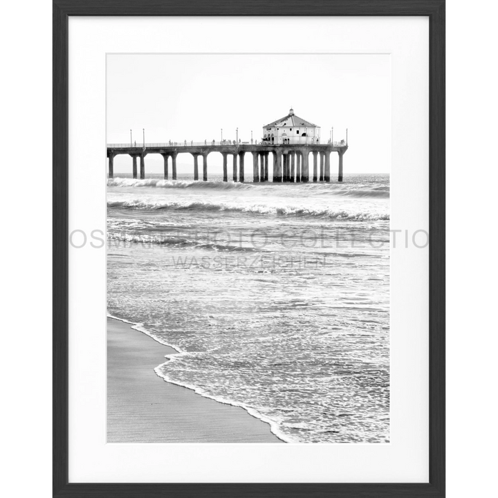 Poster Kalifornien Manhattan Beach ’Pier’ K190