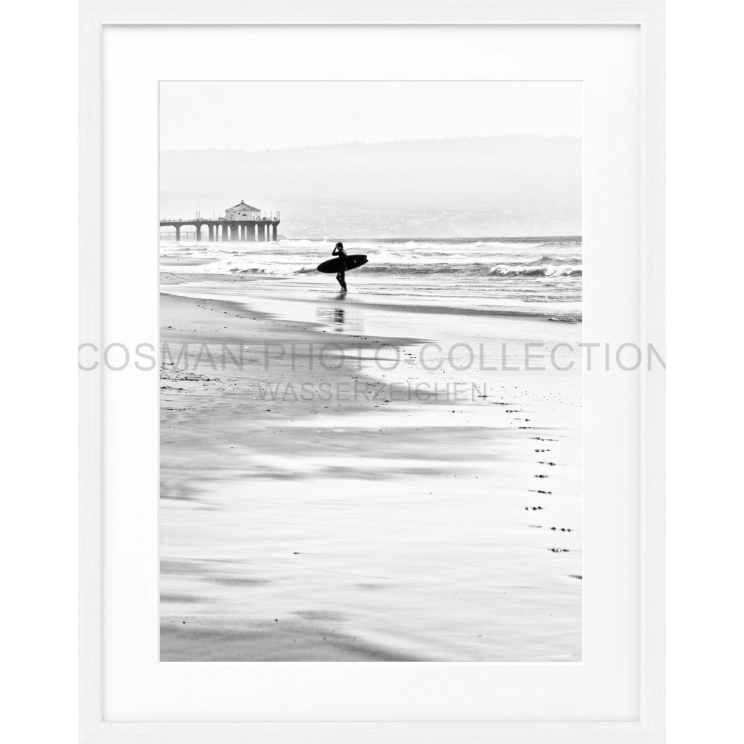 Poster Kalifornien Manhattan Beach ’Surfer’ K192