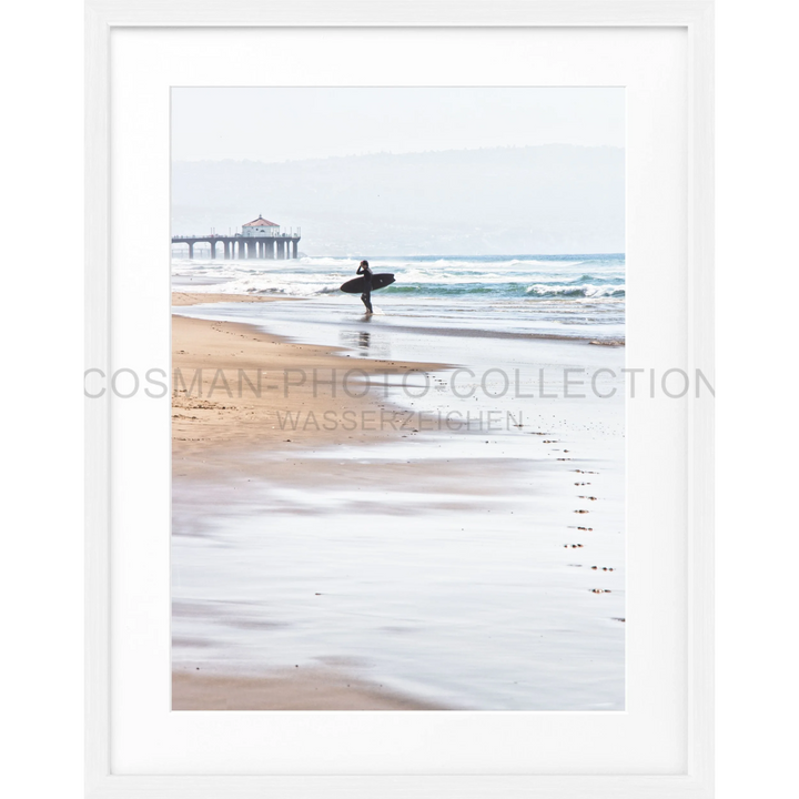 Poster Kalifornien Manhattan Beach ’Surfer’ K192