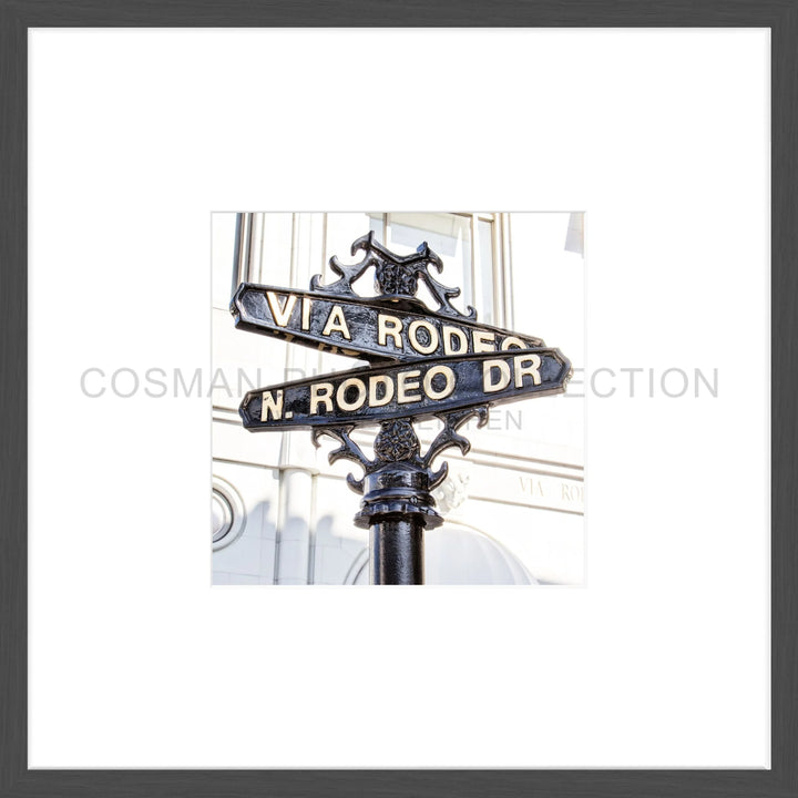 Fotografie Kalifornien ’Rodeo Drive’ HW04O - 43x43cm