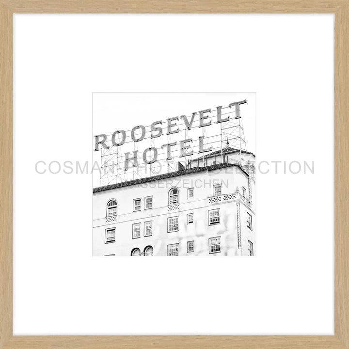 Fotografie Kalifornien ’Roosevelt Hotel’ HW02O