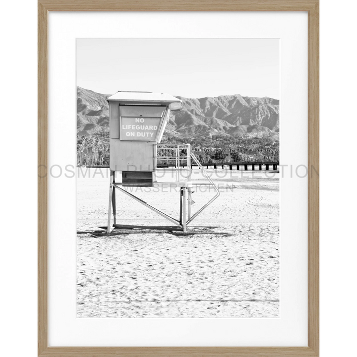 Poster Kalifornien Santa Barbara ’Lifeguard’ K32