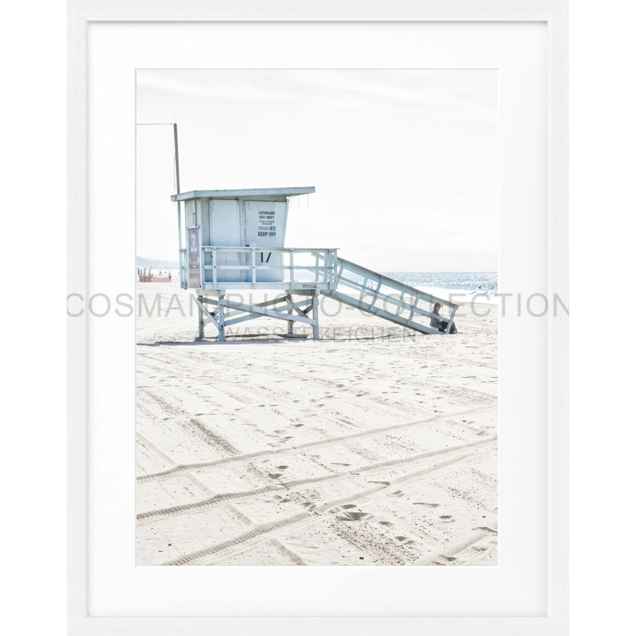 Poster Kalifornien Santa Monica ’Beach Lifeguard’ K108