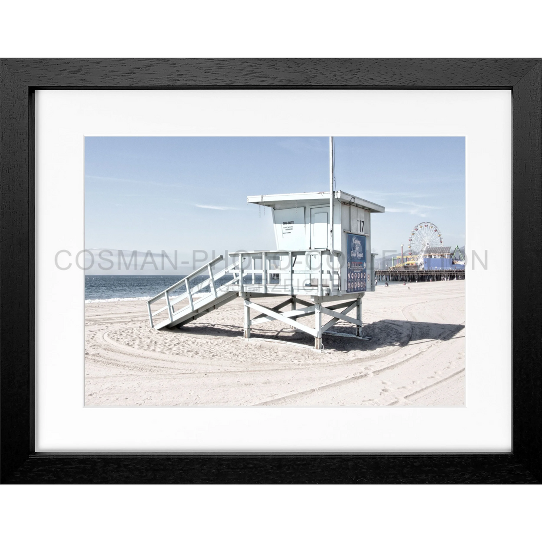 Poster Kalifornien Santa Monica ’Beach Lifeguard’ K109