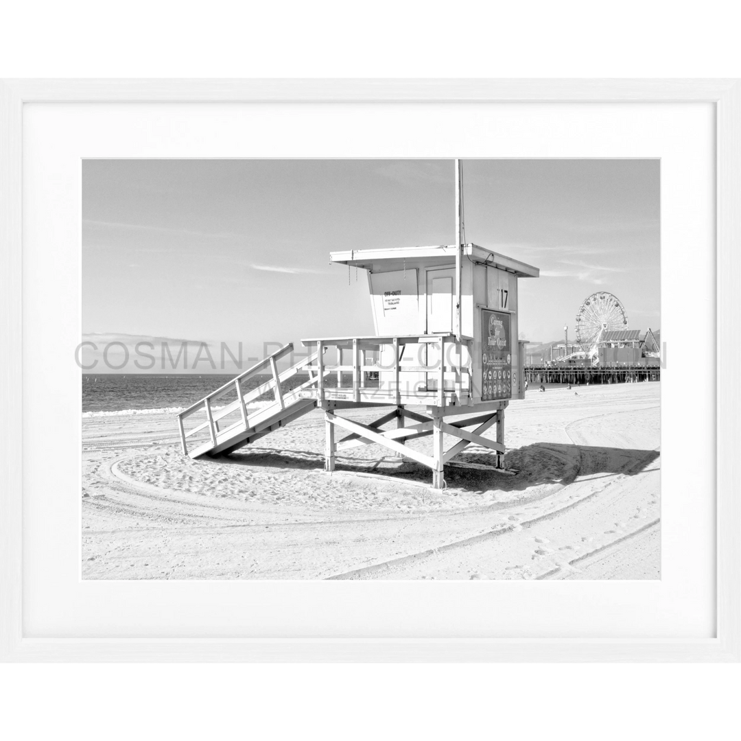 Poster Kalifornien Santa Monica ’Beach Lifeguard’ K109