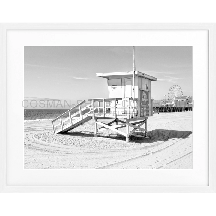 Poster Kalifornien Santa Monica ’Beach Lifeguard’ K109