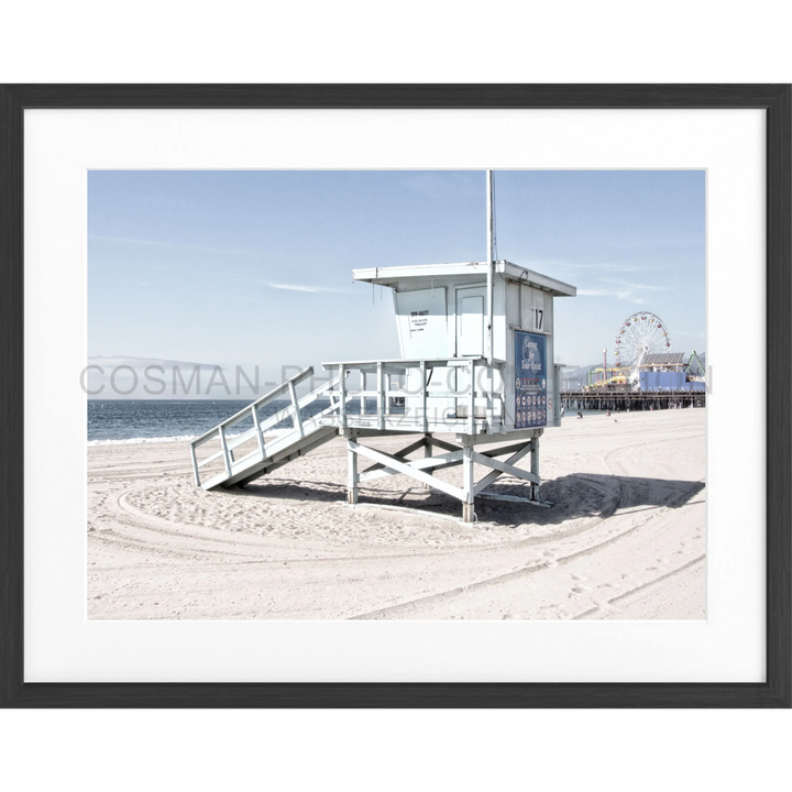 Poster Kalifornien Santa Monica ’Beach Lifeguard’ K109