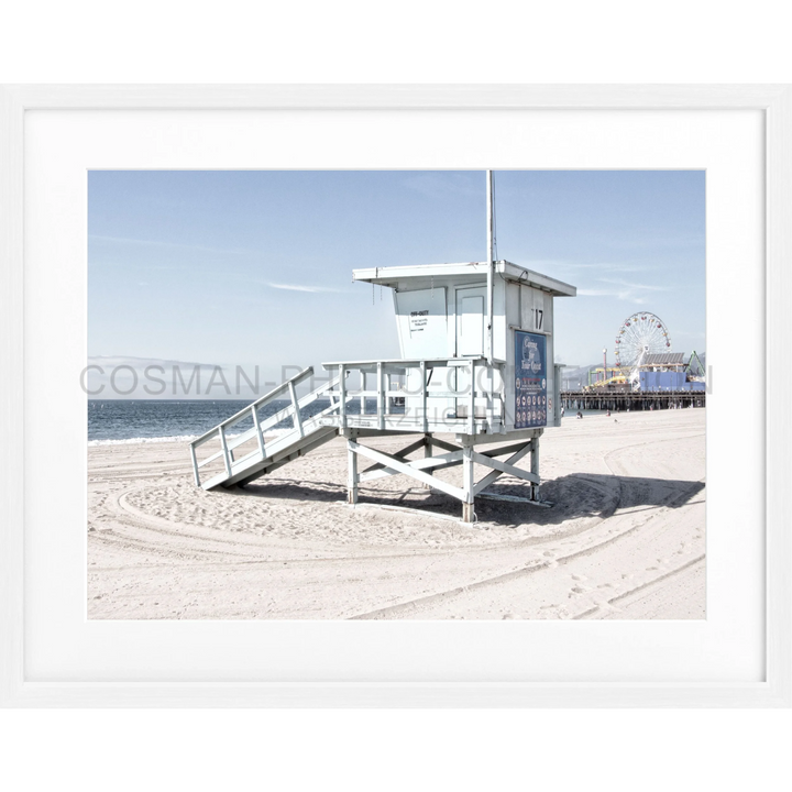 Poster Kalifornien Santa Monica ’Beach Lifeguard’ K109