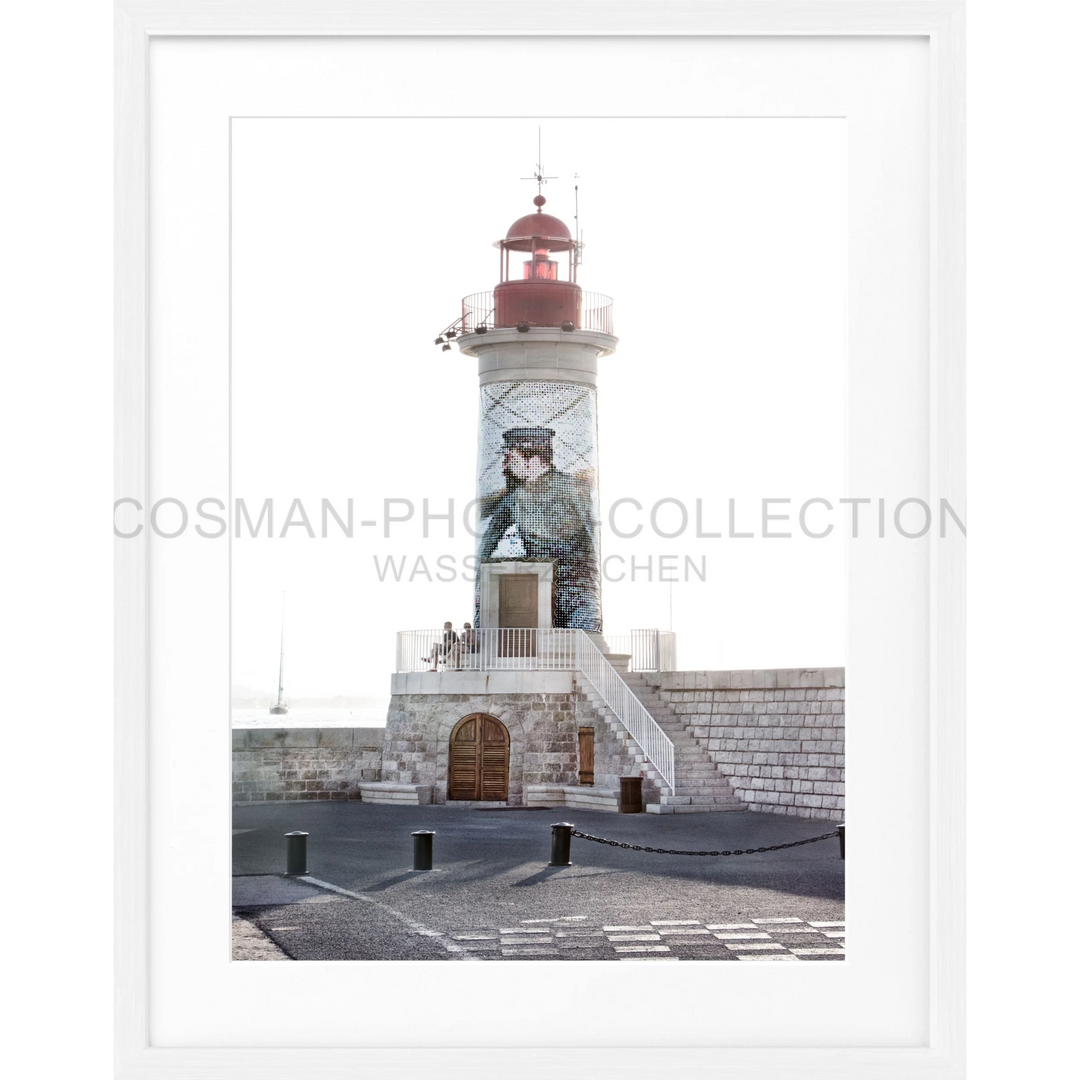 Poster Saint Tropez ST20 - Weiss 1.5cm / S (25cm x 31cm)