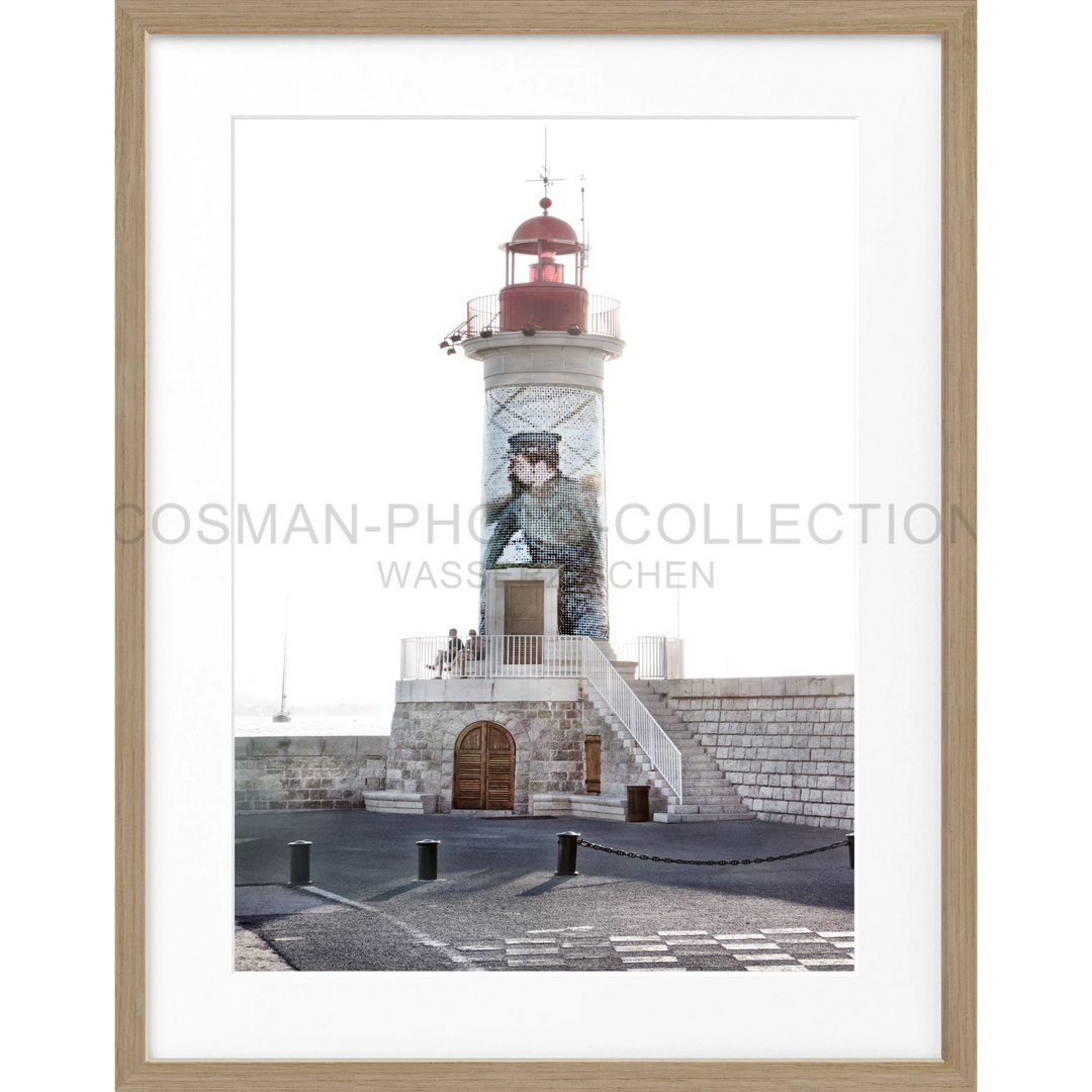 Poster Saint Tropez ST20 - Eiche Furnier 1.5cm / S (25cm x