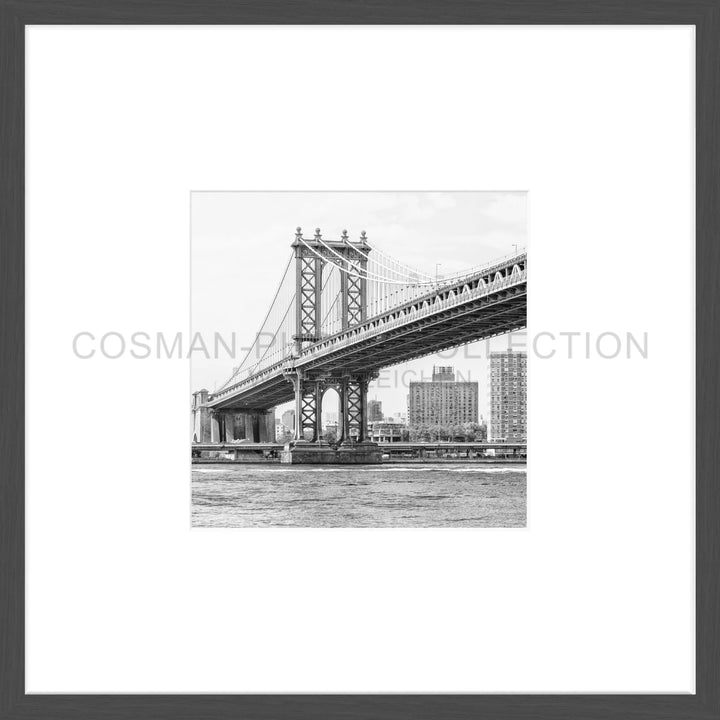 Poster ’Manhattan Bridge’ New York NY104OB - 43x43cm