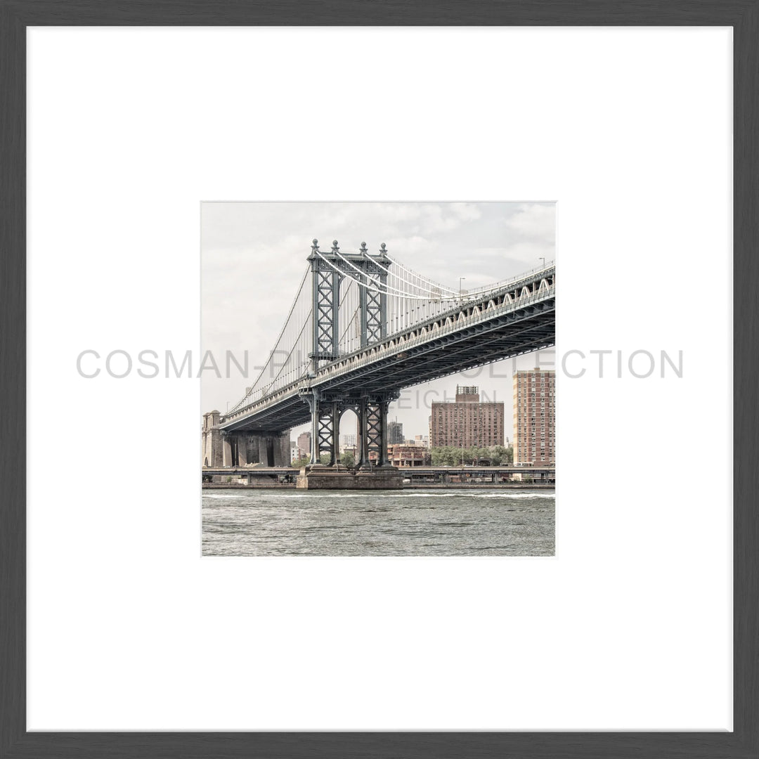 Poster ’Manhattan Bridge’ New York NY104OB - 43x43cm