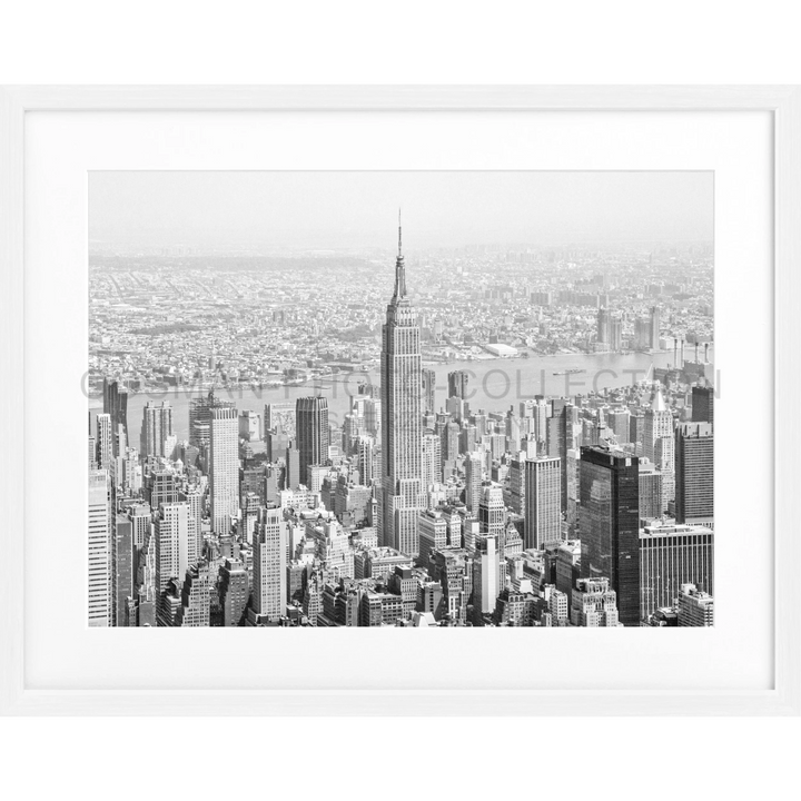 Poster New York ’Empire State Building’ NY38 - Weiss