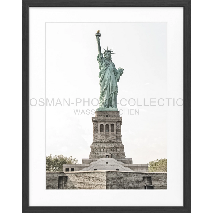 Statue of Liberty auf ihrem Podest, Poster New York Lady Liberty NY109