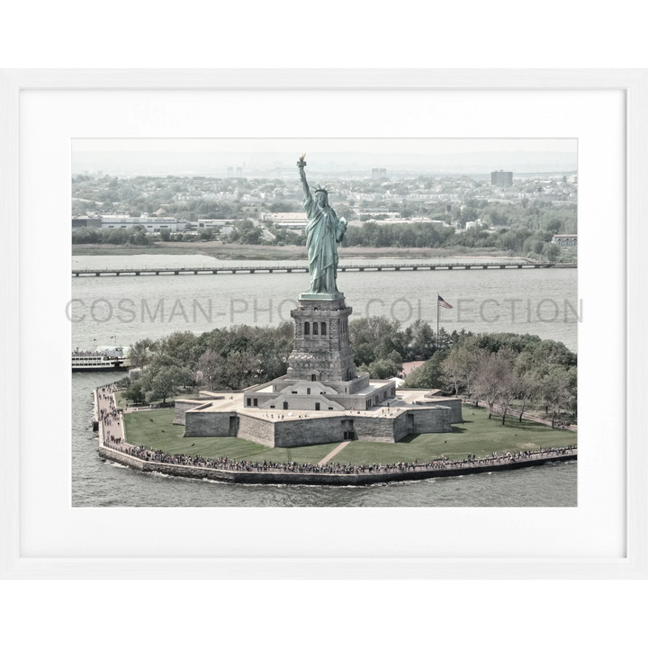 Poster New York ’Lady Liberty’ NY36 - Weiss 1.5cm / S