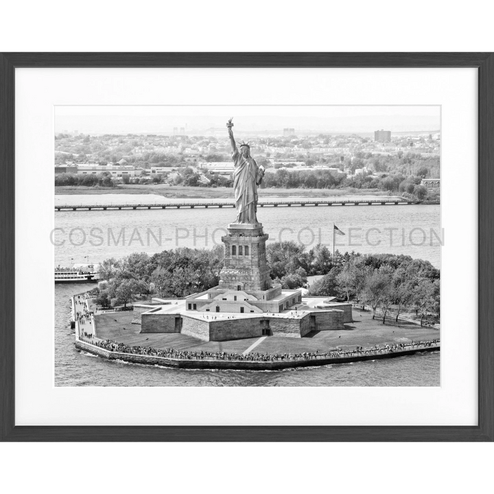 Poster New York ’Lady Liberty’ NY36 - Schwarz matt