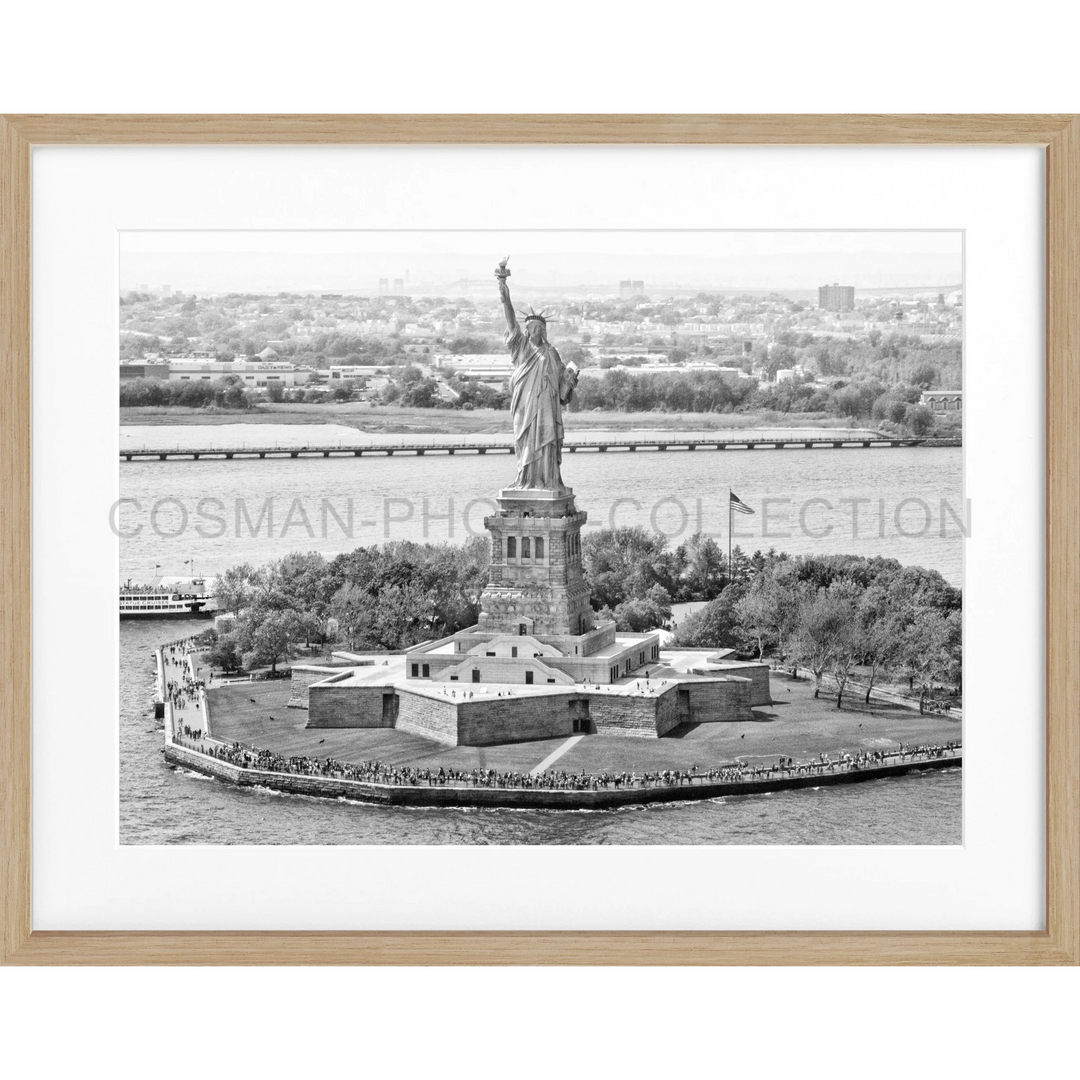 Poster New York ’Lady Liberty’ NY36 - Eiche Furnier