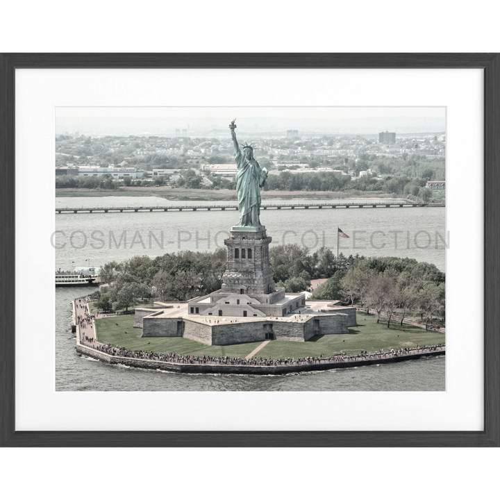 Poster New York ’Lady Liberty’ NY36 - Schwarz matt